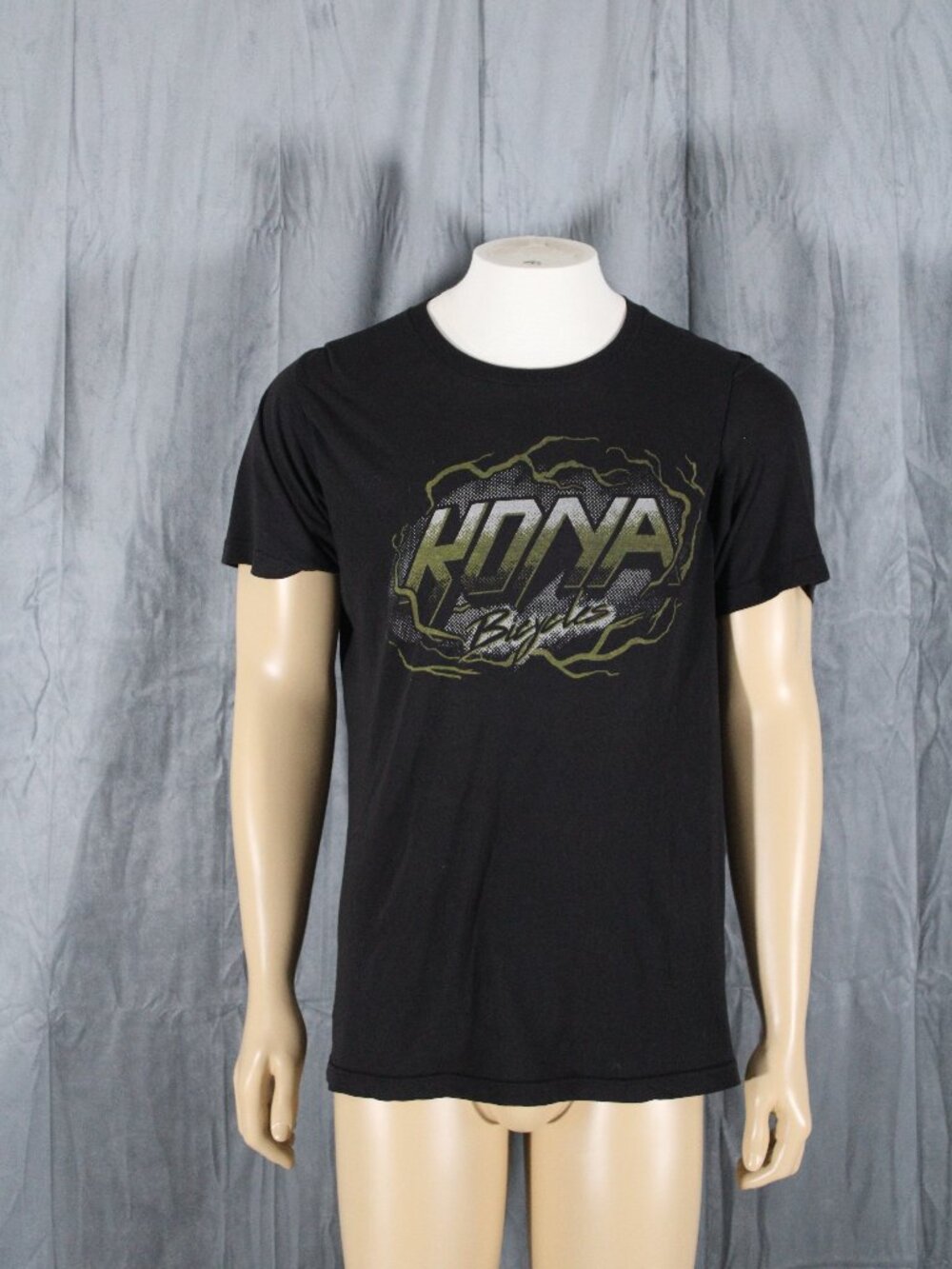 Mountain Bike Shirt - Kona Bikes Script Graphic - Men's Large